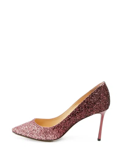 Pre-owned Jimmy Choo Romy Pumps In Pink