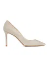 Jimmy Choo Romy 85 Dusty Glitter Pumps In Multi