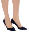 Jimmy Choo Romy 60 Navy Mid-heel Pumps In Navy Blue