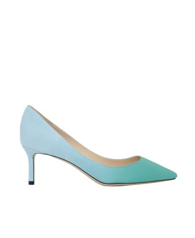 Jimmy Choo 'romy' Stilettos In Blue
