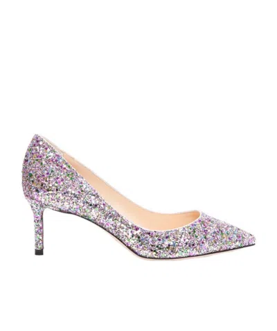 Jimmy Choo Romy60 High Heels In Pink