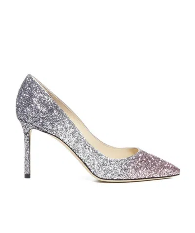 JIMMY CHOO ROMY85 SHALLOW HIGH HEELS