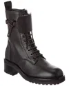 Jimmy Choo Rosabel Leather Boot In Black
