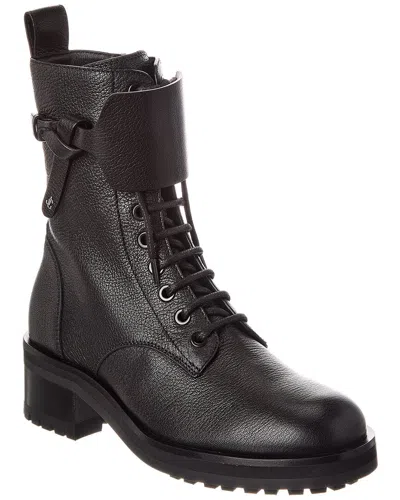 JIMMY CHOO ROSABEL LEATHER BOOT