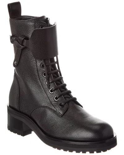 Jimmy Choo Rosabel Leather Boot In Brown