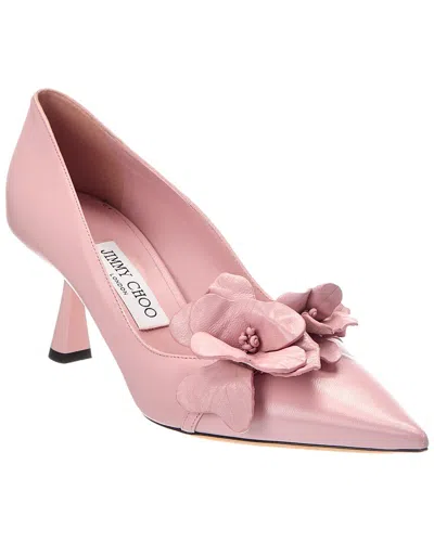 Jimmy Choo Rosalia 65 Leather Pump In Multi