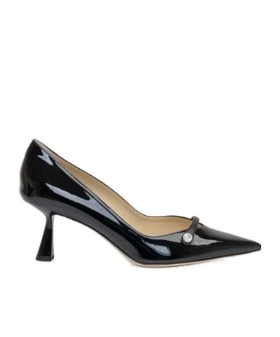 Jimmy Choo Rosalia 65 Pointed-toe Pumps In Black