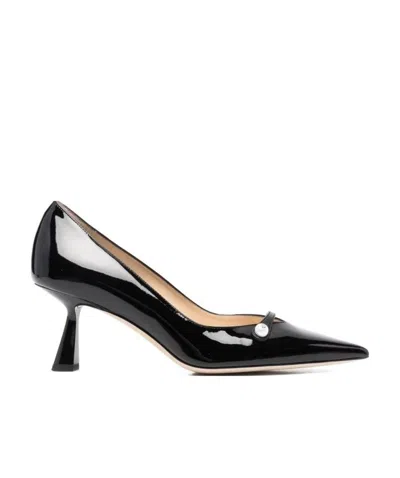 JIMMY CHOO ROSALIA 65MM POINTED PUMPS