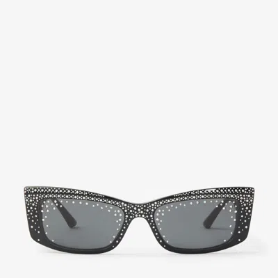 Jimmy Choo Rosaline In Gray