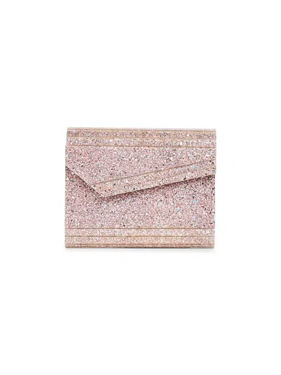 Jimmy Choo Rose Candy Clutch