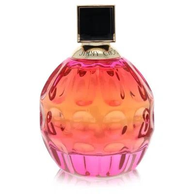 Jimmy Choo Rose Passion Eau De Parfum Spray - 3.3 oz Tester In Orange