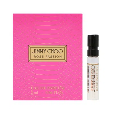 Jimmy Choo Rose Passion /  Edp Spray 0.06 oz (2.0 Ml) (w) 3386460137591
