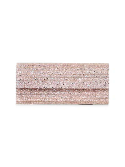 Jimmy Choo Rose Sweetie Clutch
