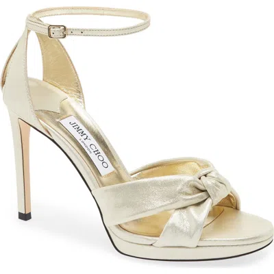 JIMMY CHOO JIMMY CHOO ROSIE ANKLE STRAP SANDAL
