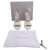 Jimmy Choo Rosie 120 Sandals In White