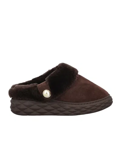 JIMMY CHOO ROUND-HEAD CASUAL SHOES