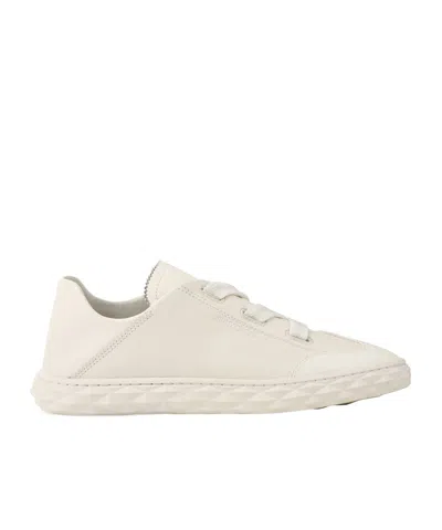 JIMMY CHOO JIMMY CHOO DIAMOND LIGHT FLEX LACE-UP SNEAKERS