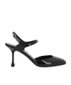 Jimmy Choo 80mm Pixie Patent Leather Pumps In Black