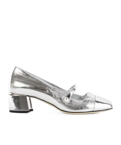JIMMY CHOO JIMMY CHOO 45 ELISA SQUARE TOE PUMPS
