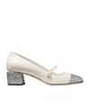 Jimmy Choo Heels In White