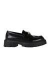 Jimmy Choo Marlow Leather Loafers In In Black