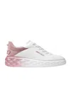 Jimmy Choo Diamond Maxi/f Ii Sne In White
