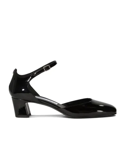 JIMMY CHOO JIMMY CHOO PIXIE ANKLE-STRAP MARY JANES