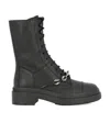 Jimmy Choo Black Nari Ankle Boots In Black