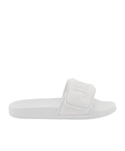 JIMMY CHOO ROUND HEAD SLIPPERS