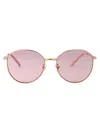 Jimmy Choo Geometric Frame Sunglasses Sunglasses
