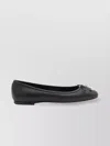 Jimmy Choo Ballet Shoes With Round Head And Flat Soles