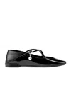 Jimmy Choo Round Toe Ballet Shoes