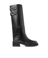 Jimmy Choo Round Toe Boots