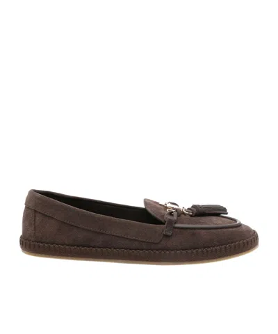 Jimmy Choo Round Toe Loafers
