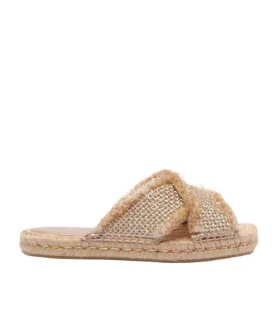 JIMMY CHOO ROUND TOE SANDALS