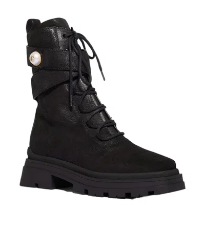 Jimmy Choo Noemi 45 Lace-up Ankle Boots In Black