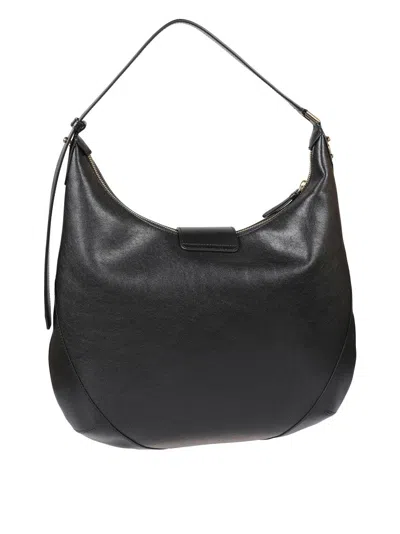 JIMMY CHOO ROUNDED SHOULDER BAG
