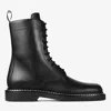 Jimmy Choo Rowan Derby Boot In Black