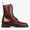 Jimmy Choo Rowan Derby Boot In Brown