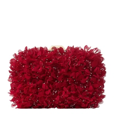 Jimmy Choo In Ruby Red/light Gold