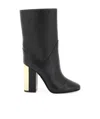 Jimmy Choo Luxurious Black Knee-high Boots For Women In Black