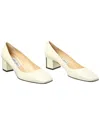 Jimmy Choo Rydea 45 Patent Pump (authentic )