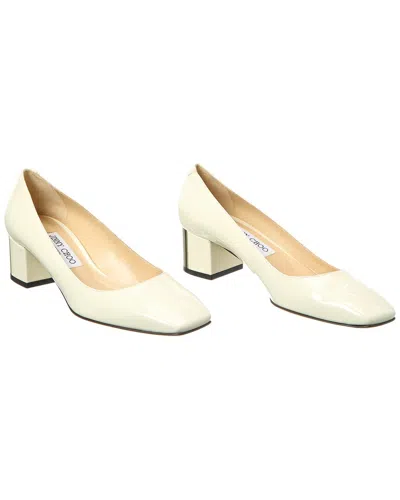 Jimmy Choo Rydea 45 Patent Pump (authentic )