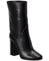 Jimmy Choo Rydea Ab 100 Leather Bootie In Black