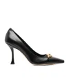 Jimmy Choo 'ryker Diamond Detail Dã© In Black