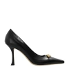 Jimmy Choo 'ryker Diamond Detail Dã© In Black