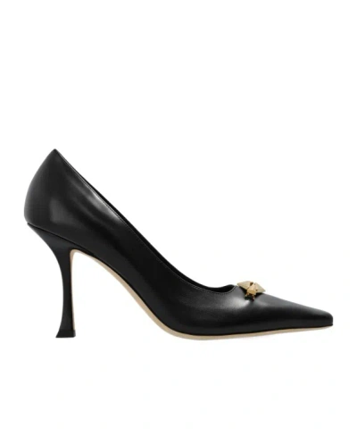 JIMMY CHOO RYKER 90MM LEATHER PUMPS