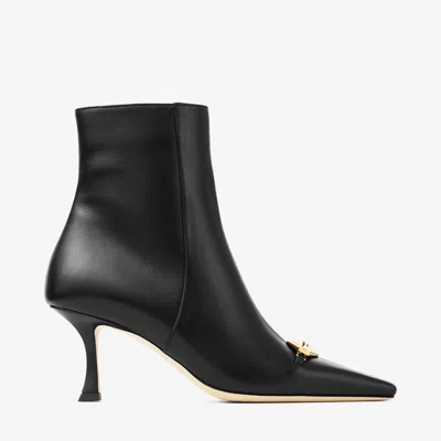 Jimmy Choo Women's Ryker Leather Ankle Boots In Black