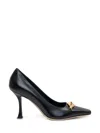 Jimmy Choo 'ryker Diamond Detail Dã© In Black