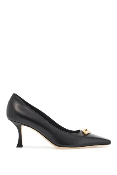Jimmy Choo Elegant Diamond Detail Pumps For Women In Black